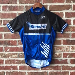 NWT Men’s Shred-it Sport Cut Cycling Jerseys